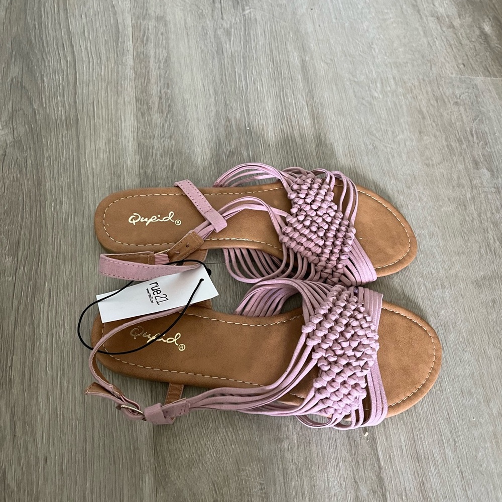 Pink Sandals